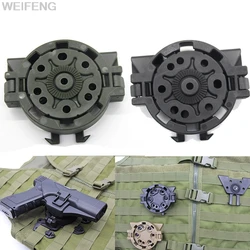 Adaptador MOLLE para funda Glock 17 19 – Plataforma angular 360°