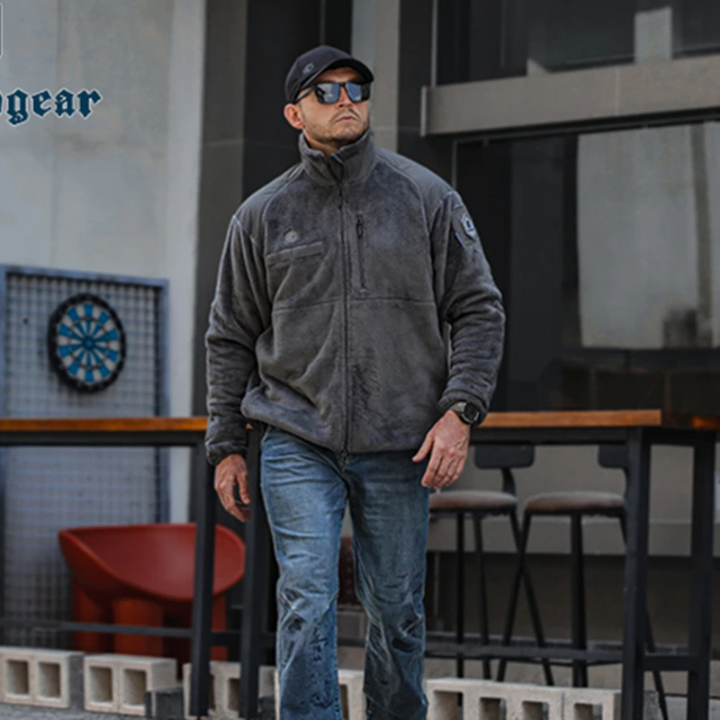 Emersongear BluE Label Fashion YAK L3 chaqueta térmica - imagen 5
