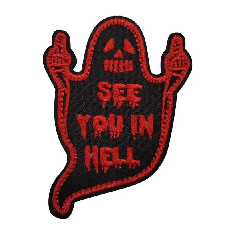 Brazalete bordado 3D de balas Angry Bullets, insignia K9 de buena calidad, brazalete de moral de costura DIY con parches de mochila para ropa - imagen 5