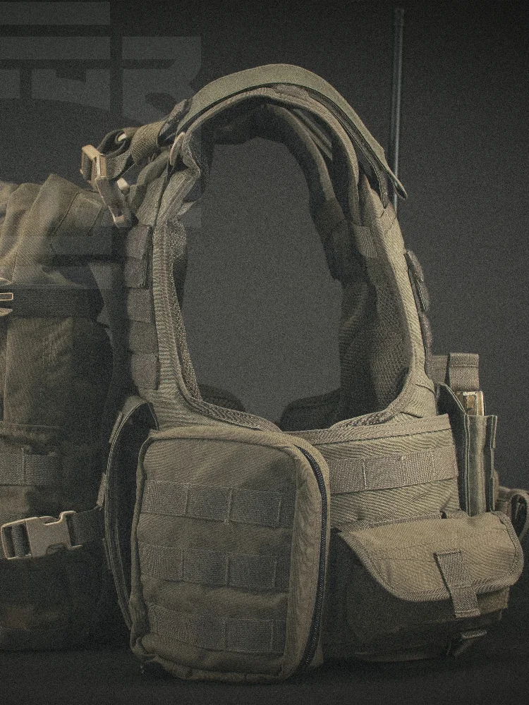 KIT de accesorios para chaleco táctico MOLLE, bolsa de utilidad pequeña para exteriores, Color RG - imagen 5