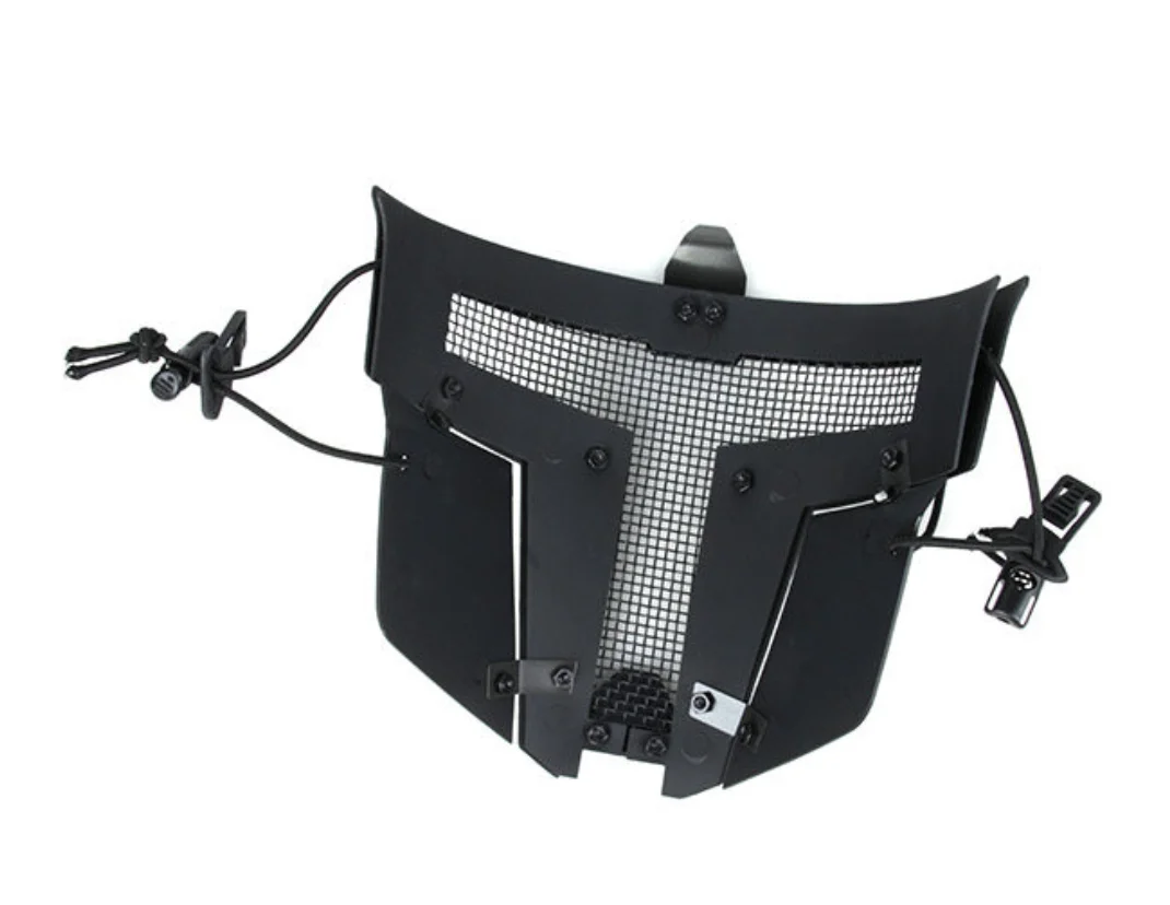 Protector facial táctico Airsoft transpirable ligero para casco - imagen 5