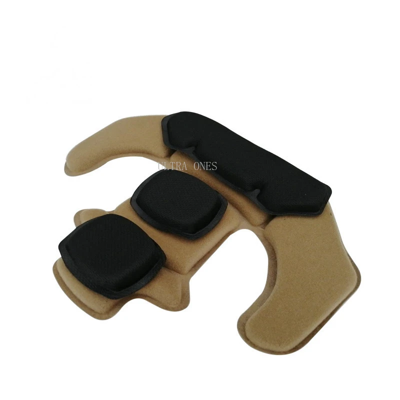 Kit de acolchado interior para casco Tacitcal, almohadillas protectoras suaves de espuma viscoelástica, forros de cojín de repuesto para accesorios para casco Wendy FAST - imagen 5