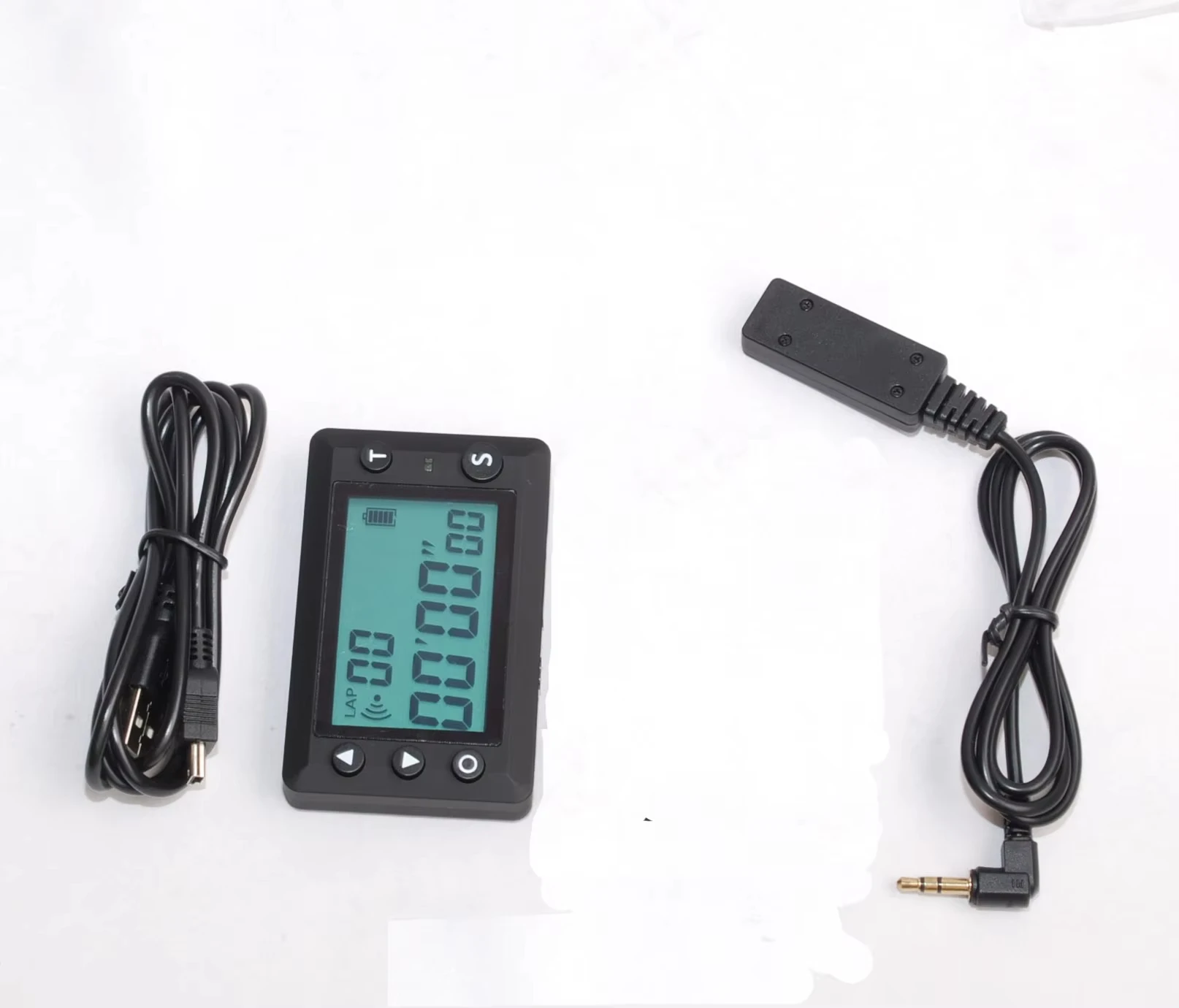 Temporizador V4 Lap Time Pista profesional Pantalla grande Temporizador de 2,2 pulgadas Kart de carreras de motocicletas - imagen 2