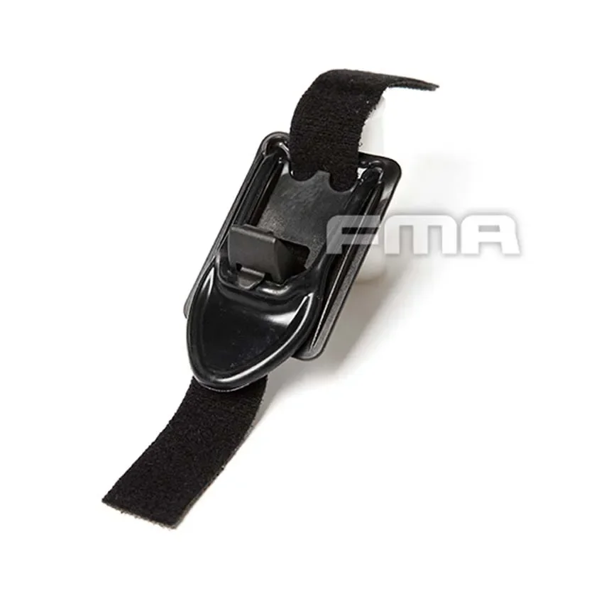 FMA Low-Ride pasador MOLLE para correa con clip de gancho fijo - imagen 5