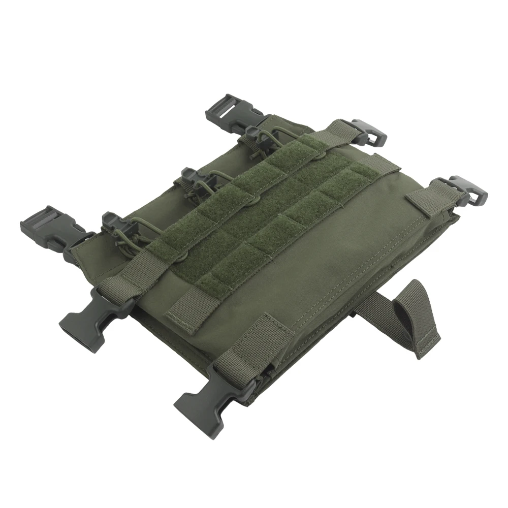 OPHIDIAN Tac Equipo externo de montaje en el pecho MOLLE External R Modelo M4 Montaje triple 5.56 Panel de chaleco de caza - imagen 3