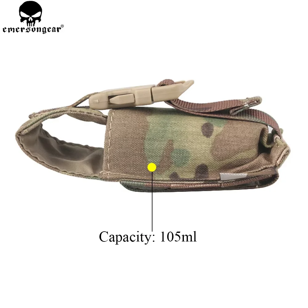 EMERSONGEAR-bolsa multiherramienta para linterna, bolsa para pistola Mag, deportes, Paintball, combate, caza, CS, EM8343 - imagen 4