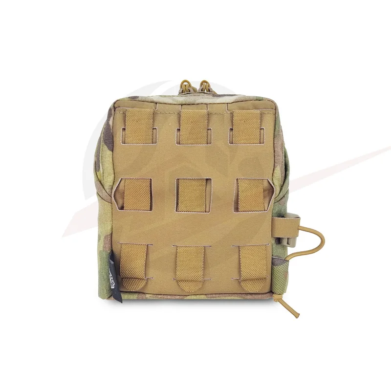 Bolsillo de uso general estilo FERRO: bolsa de administración táctica cuadrada de 6x5 pulgadas - imagen 3