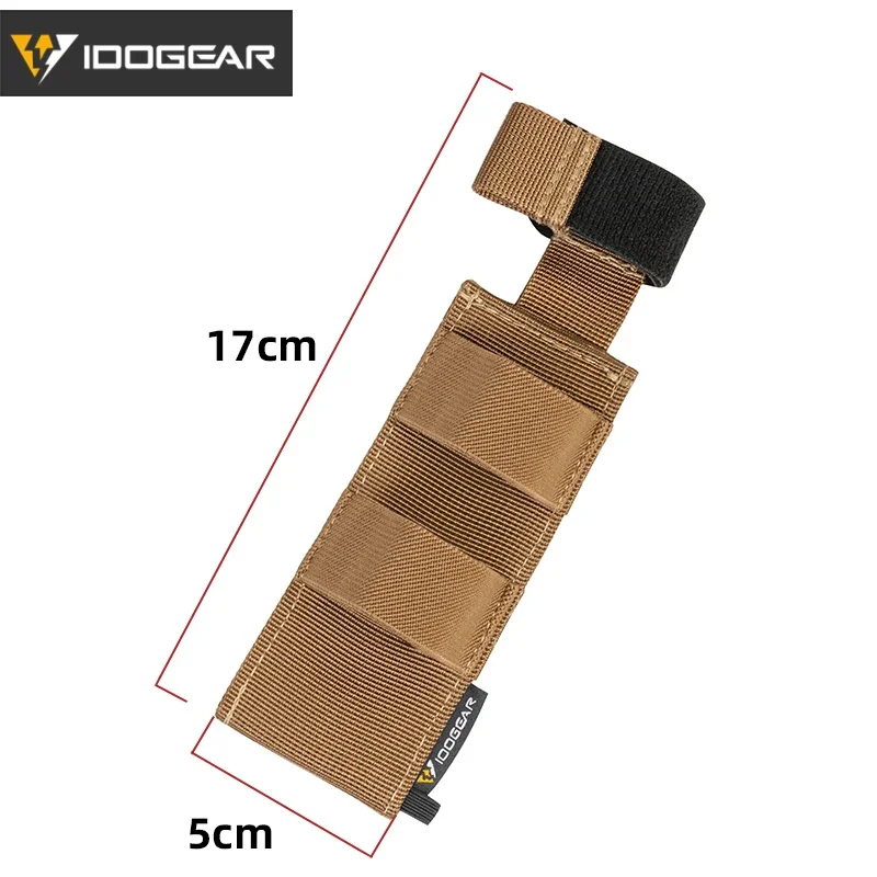 IDOGEAR-soporte para tijeras de caza, bolsa de torniquete MOLLE EMT, accesorios de caza 3564 - imagen 5