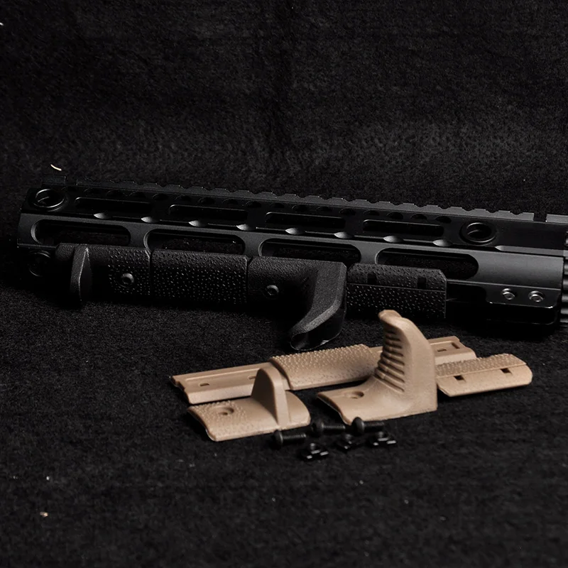 Cubierta riel táctico M-LOK KeyMod – Protector polímero para AR15 M4 - imagen 4