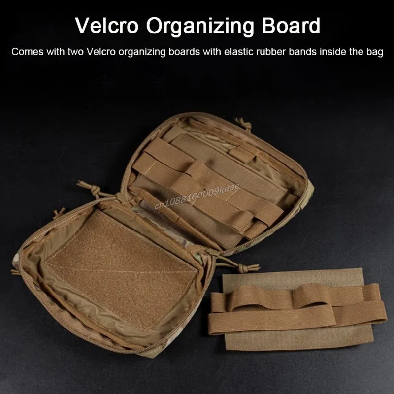 Bolsa Raid, portador de placa táctica, bolsa colgante Sub Abdominal, bolso de hombro, Airsoft, caza, vientre, organizador IFAK, bolsillo - imagen 5