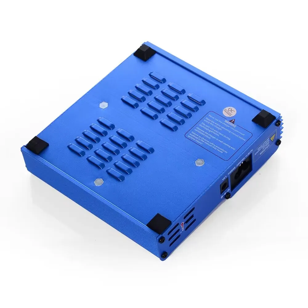 Cargador de equilibrio de batería 80W iMAX B6 AC 2,0 RC B6AC 2,0 7A para LiHv Lipo nimh Li-ion ni-cd Digital LCD cargador de pantalla Digital - imagen 3