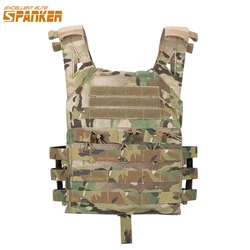 Chaleco táctico portaplacas JPC Elite Spanker para airsoft y caza