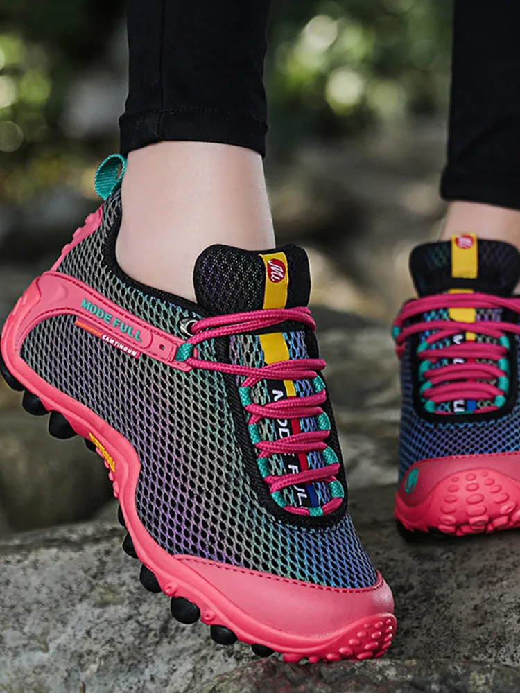 Zapatos de senderismo MERRTO para hombre mujer trekking caza - imagen 2