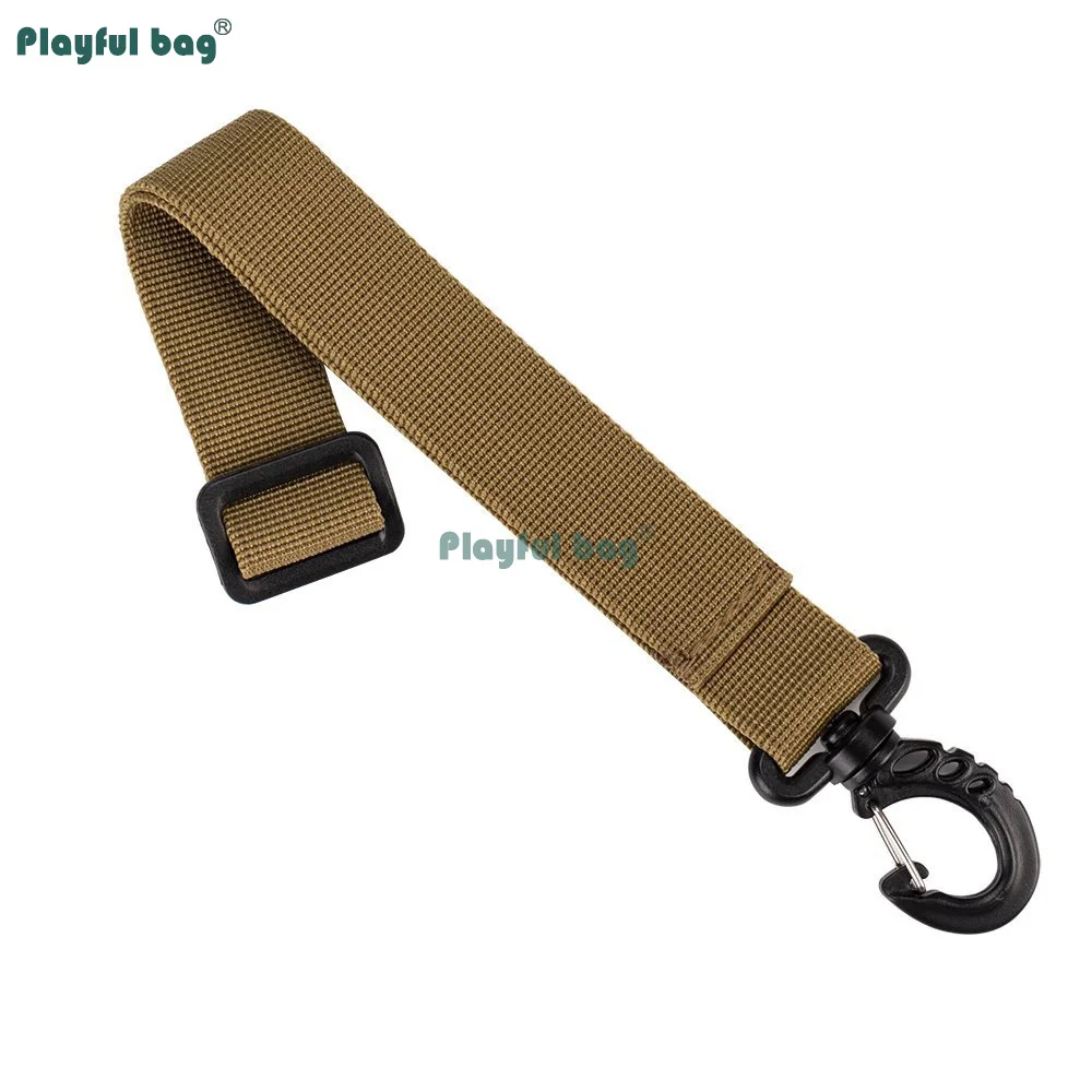 Funda para diadema MOLLE para auriculares, versión extendida, funda táctica para correa para la cabeza, protección para casco y auriculares AQB222 - imagen 4