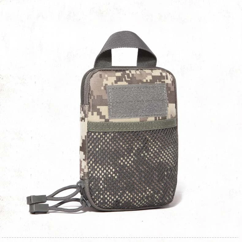 Bolsa organizadora de bolsillo táctica EDC, Mini bolsa de almacenamiento de herramientas pequeñas, bolsa de utilidad Molle de nailon para botiquines de primeros auxilios, multiherramientas - imagen 5