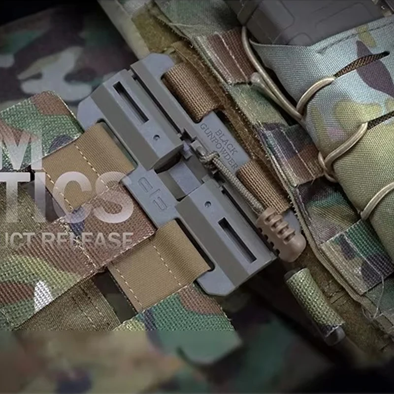 DMGear Cummerbund hebilla Jpc Cpc 6094 4020 chaleco magnético táctico equipo de caza accesorio de liberación rápida portador de placa - imagen 4