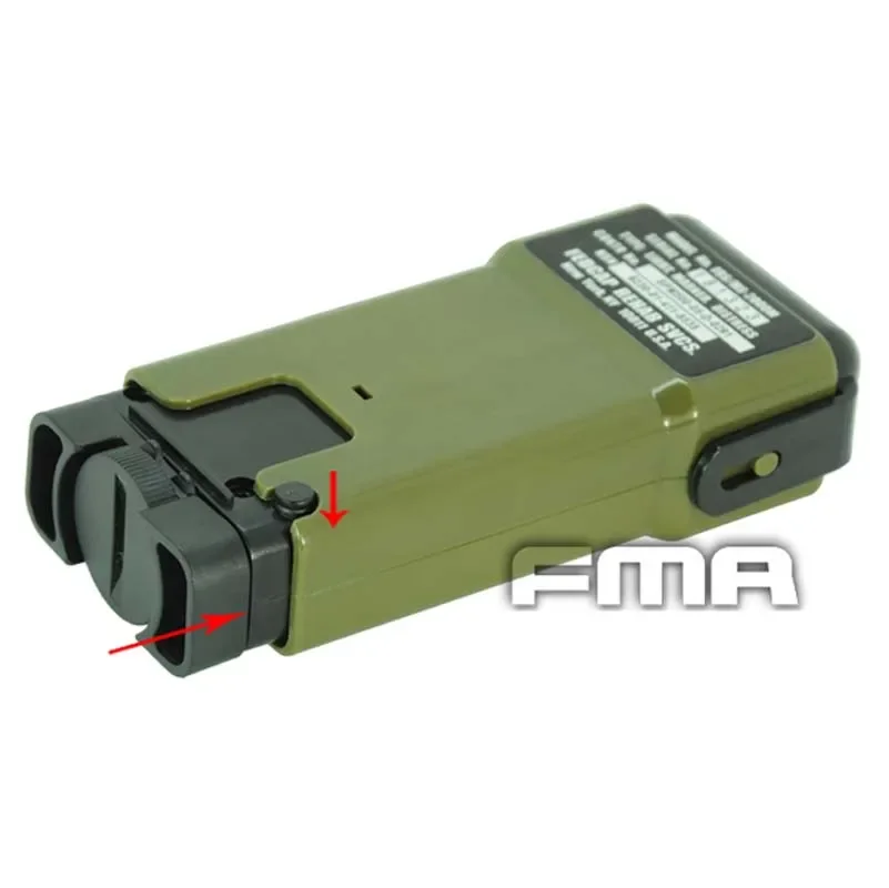 Casco táctico FMA MS2000 con cargador BB, luz estroboscópica, modelo simulado TB739 - imagen 2