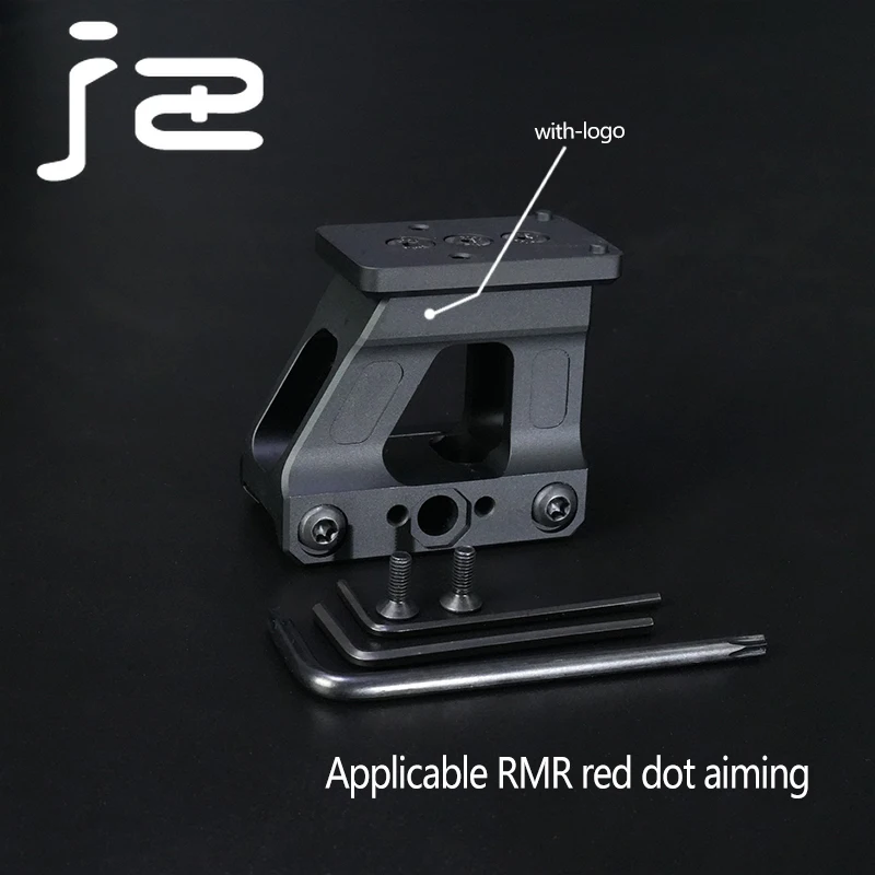 Adaptador de montaje de alcance óptico de punto rojo UN RMR táctico, compatible con riel de 20MM, soporte óptico de liberación rápida, accesorio Airsoft - imagen 5