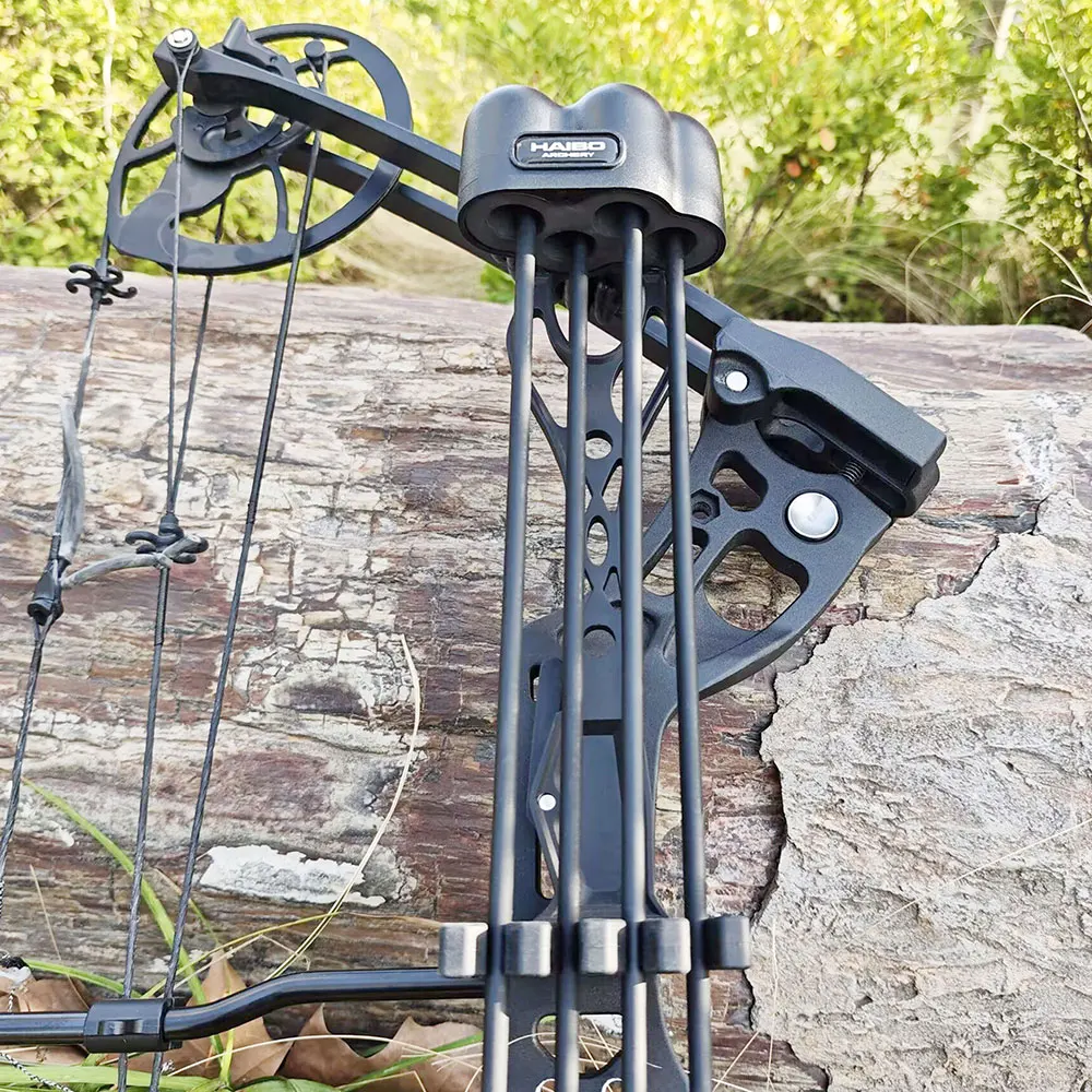 Bolsa de liberación rápida de 4 flechas, carcaj de flechas de tiro con arco duradero de nailon, ligero para arco al aire libre, caza, tiro, accesorios de objetivo - imagen 2