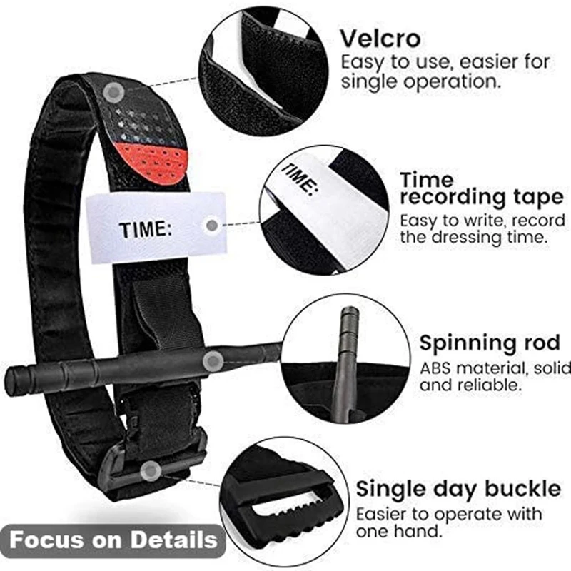 Equipo de supervivencia militar IFAK, bolsa Molle de supervivencia de emergencia médica, Kit de primeros auxilios, torniquete táctico, vendaje, bolsa de caza para acampar - imagen 4