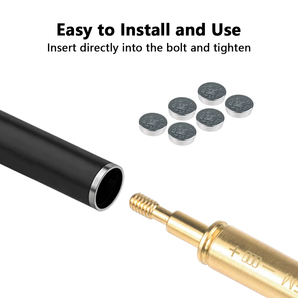 Cartucho LAMBUL longitud de onda 635-655nm.223Rem punto rojo láser latón vista tiro con arco flecha láser rojo agujero vista accesorios de caza - imagen 4