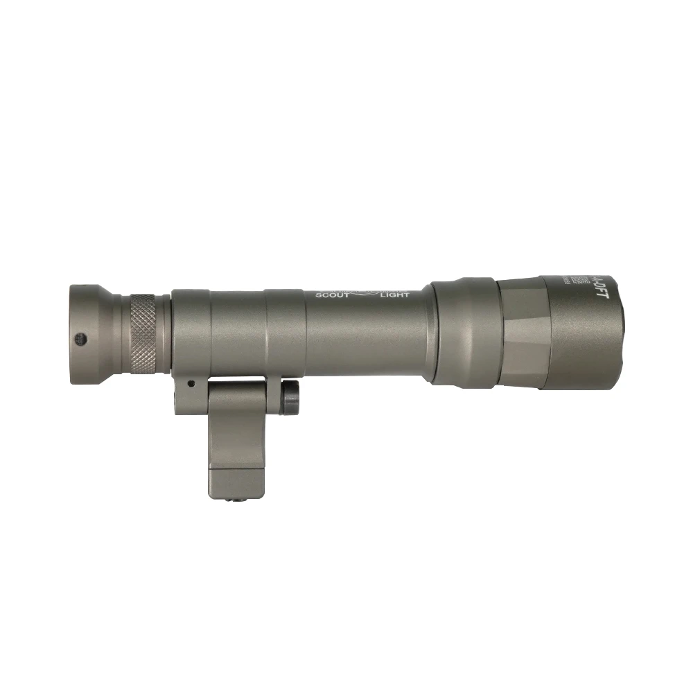 Linterna táctica SF Turbo M340DFT/M640DFT, luz de explorador, foco/reflector de combustible doble de 700 lm para montaje en riel Picatinny de M-LOK - imagen 3