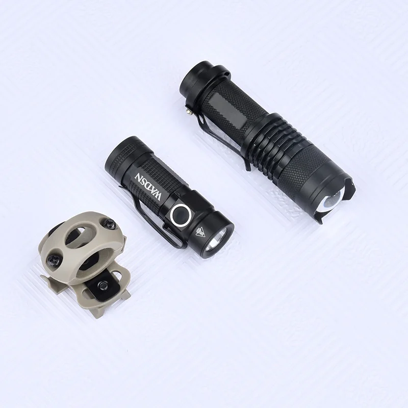 Lámpara de casco táctico WADSN, luz de exploración para colgar, luz de 20mm - imagen 4