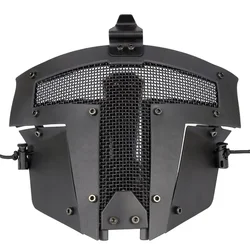 CS Sparta máscara facial táctica – Protección completa Airsoft Paintball