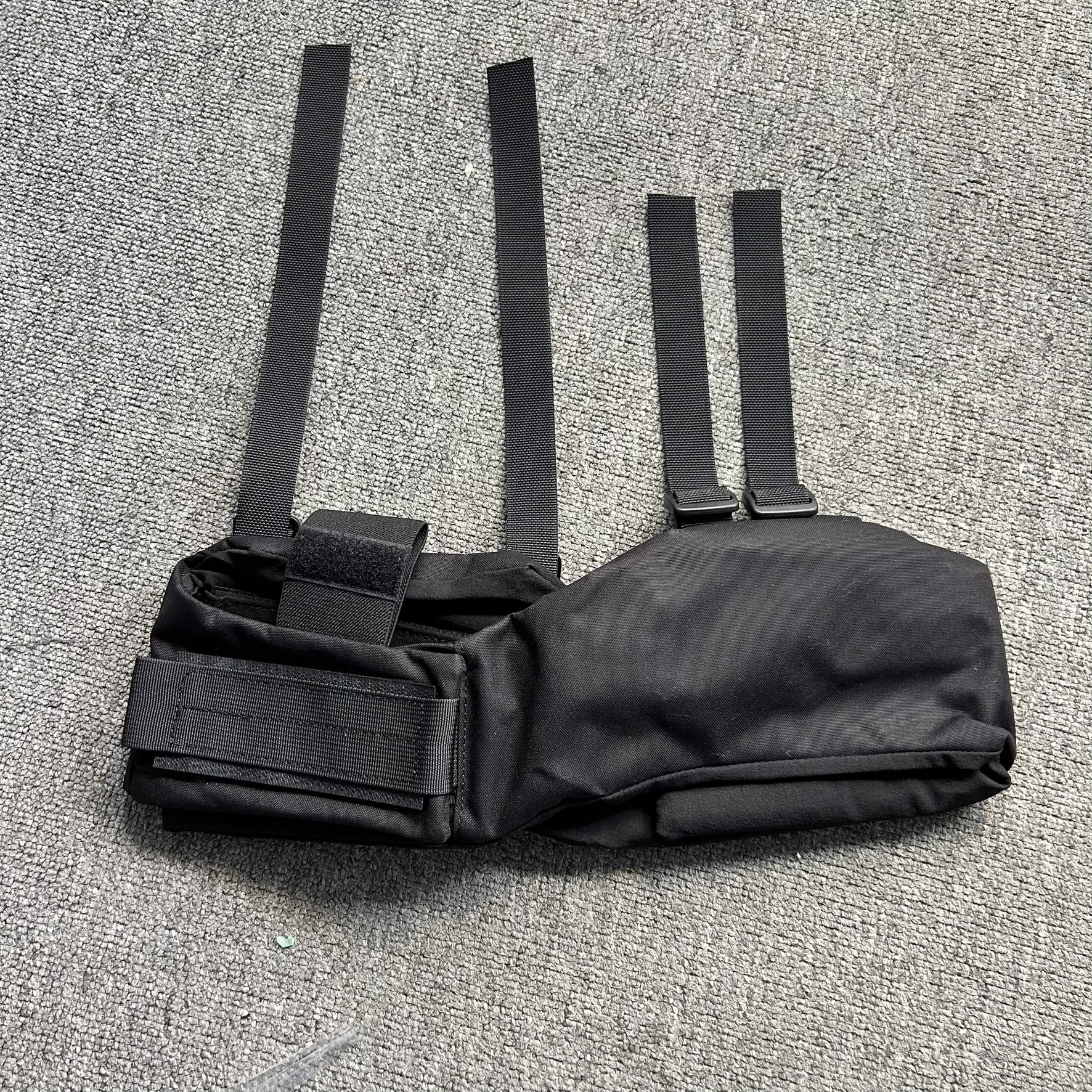 Accesorio de chaleco táctico Protector de armadura de cuello ajustable de liberación rápida para combate extremo: reducen la fatiga y mejorar la seguridad