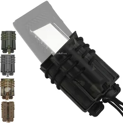 Funda cartuchera táctica MOLLE AR M4 9mm/5,56mm - Paintball Airsoft