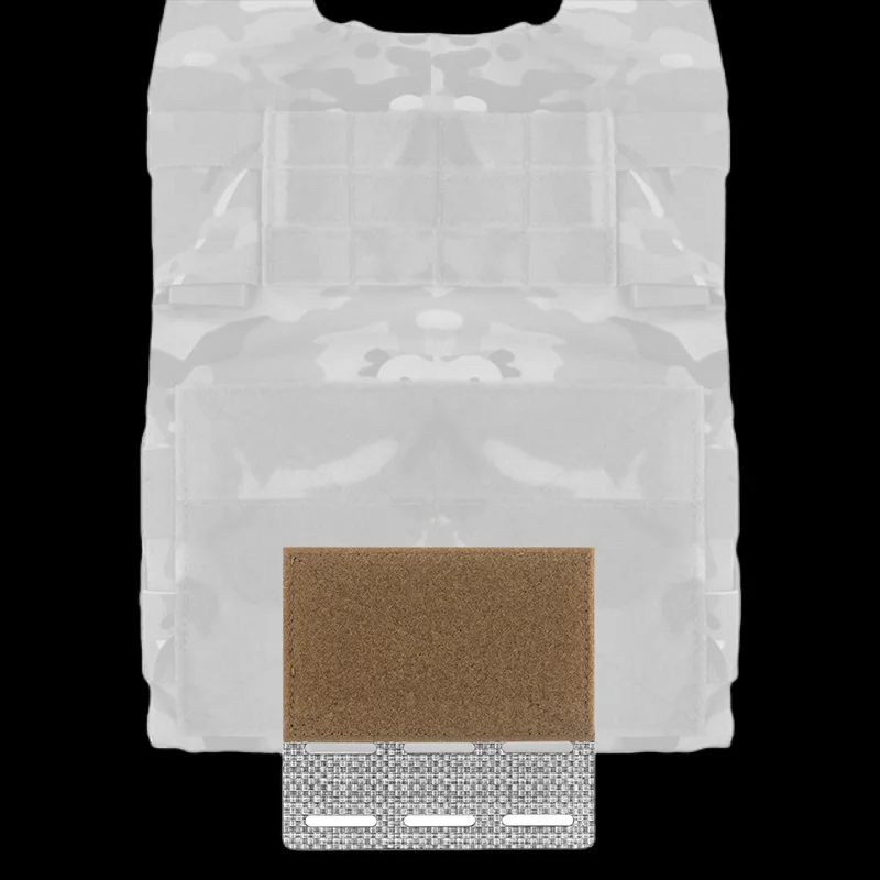 Panel adaptador MOLLE |   Sistema de expansión modular Panel de gancho y bucle de caza |   Para accesorios de plataforma de pecho y mochila - imagen 3