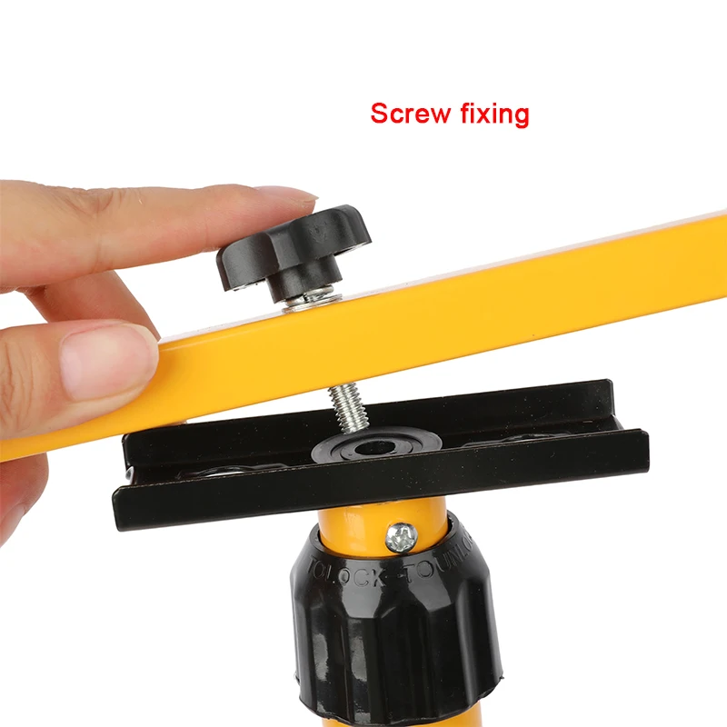 Soporte de objetivo triangular telescópico, Material de hierro, altura ajustable para arco y flecha, estante de práctica de entrenamiento, 1 ud. - imagen 5