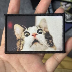 Parche táctico gato – Velcro moral para mochila o brazalete