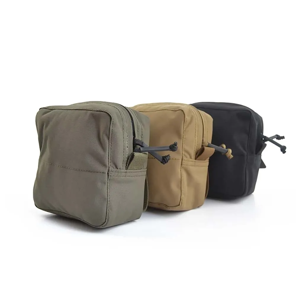 Bolsa táctica universal 5x5 MOLLE – Polivalente con cremallera para chaleco - imagen 5