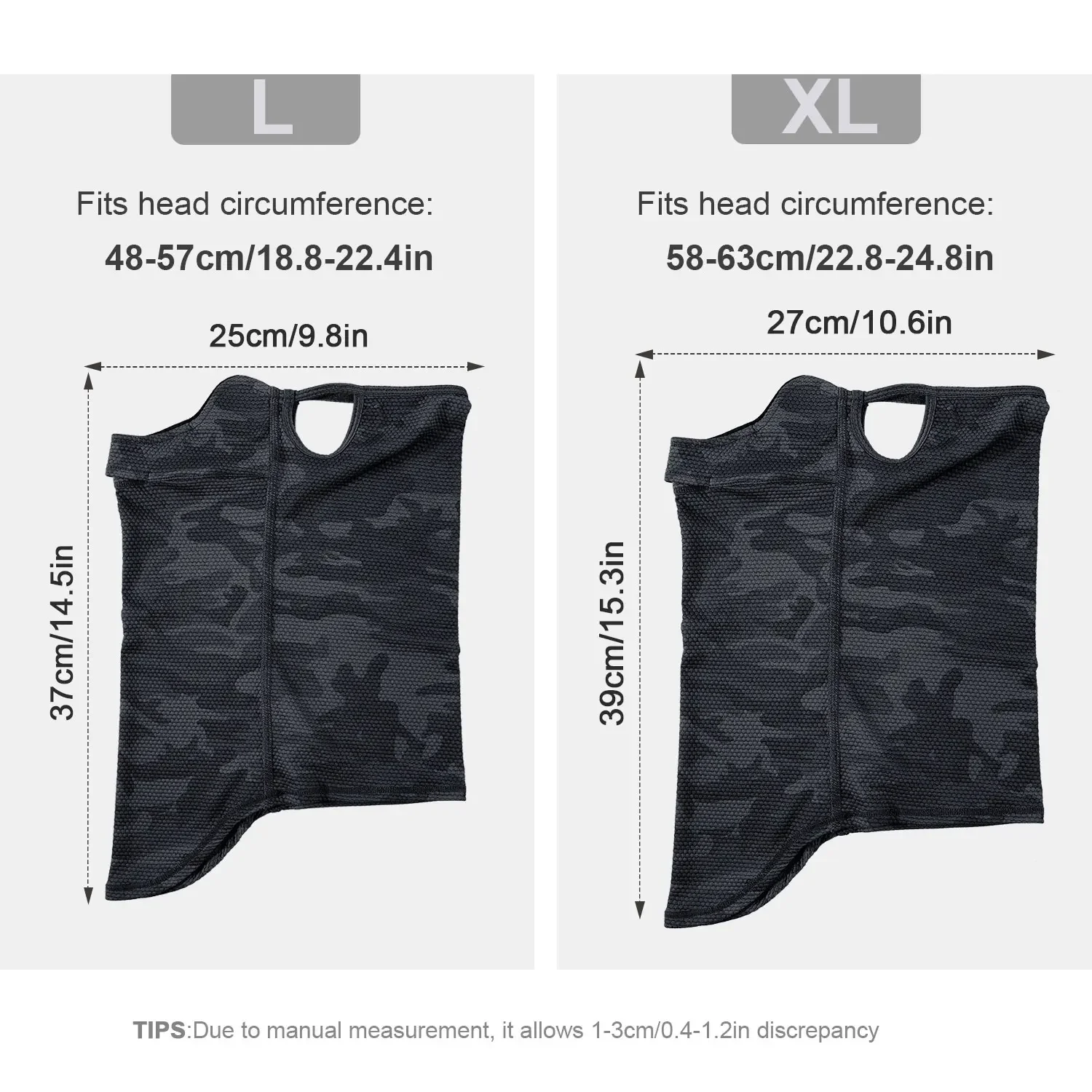 Pañuelo tubular táctico para ciclismo y outdoor – cubre cuello - imagen 5