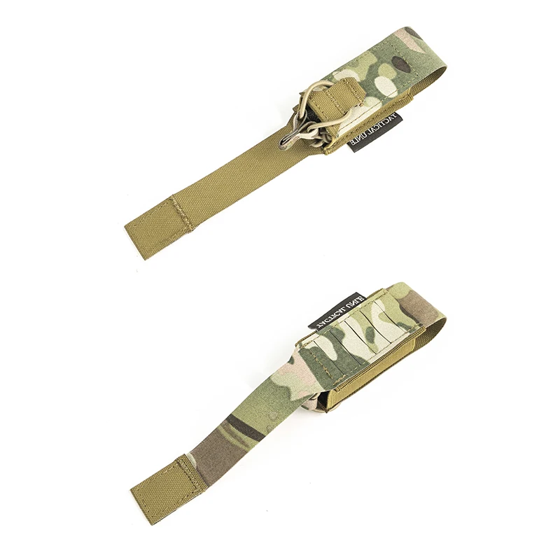 Bolsa de equipo táctico de 9mm.45, revistas de pistola individual, bolsa Mag Molle, accesorios de equipo Airsoft, juego de guerra - imagen 4