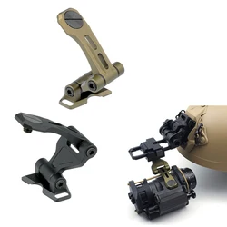 Max14 Soporte táctico PVS-14 para casco NVG con adaptador J-Arm