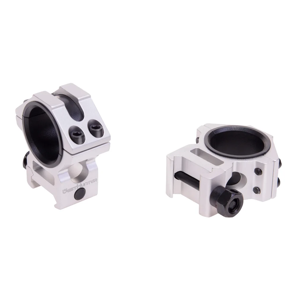 WestHunter-Anillos para rifle de caza, montura Picatinny de bajo perfil, anillos de montaje táctico, procesamiento CNC de alta calidad, 20mm - imagen 4