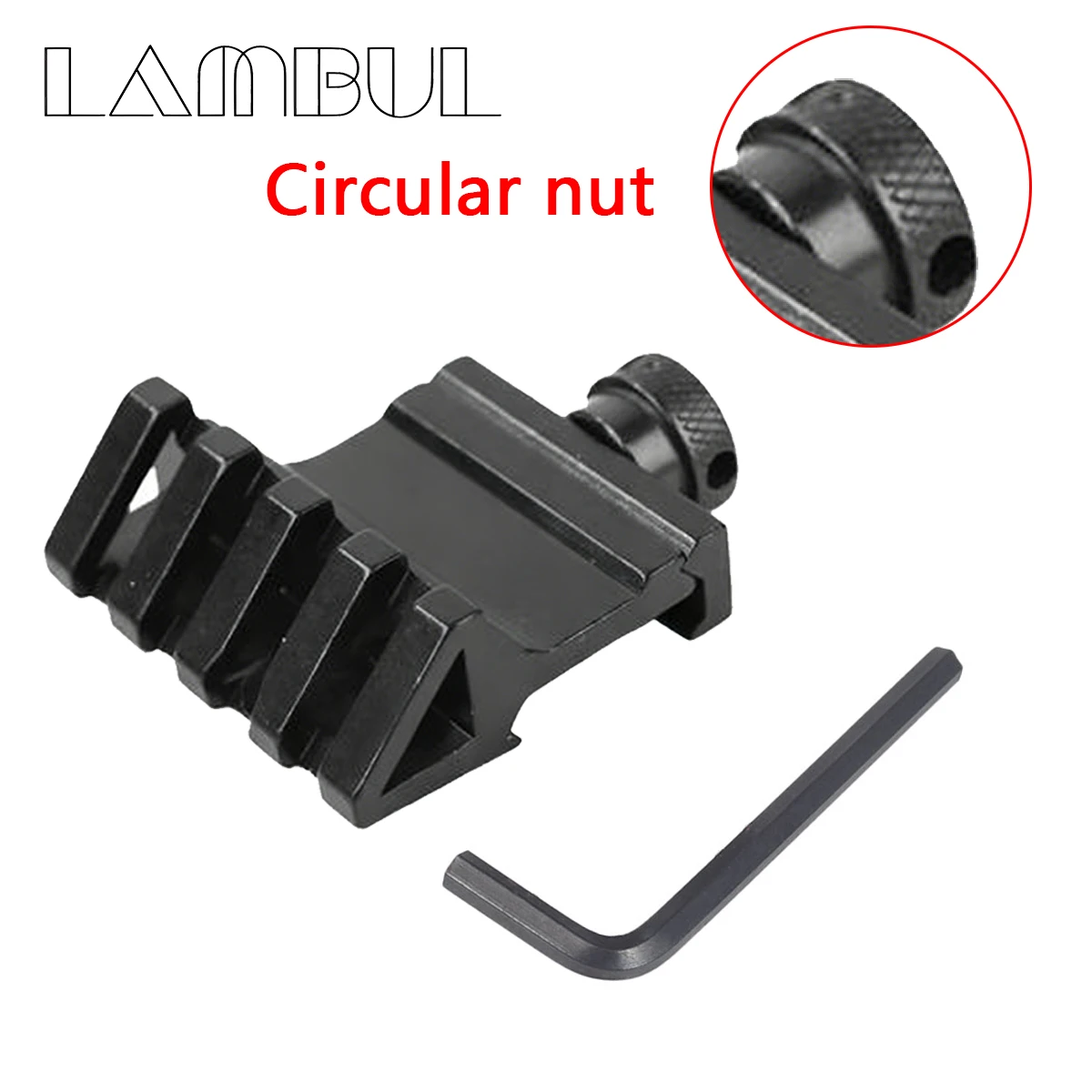 Style 1 Circular nut
