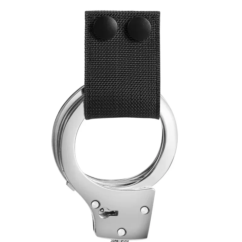 Funda táctica para esposas en nailon resistente compatible cinturones - imagen 5