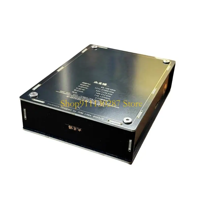 J1HC Aviation Edition 6686 Radio Receptor banda aérea FM cobertura total con 12 horas funcionamiento y estructura - imagen 4