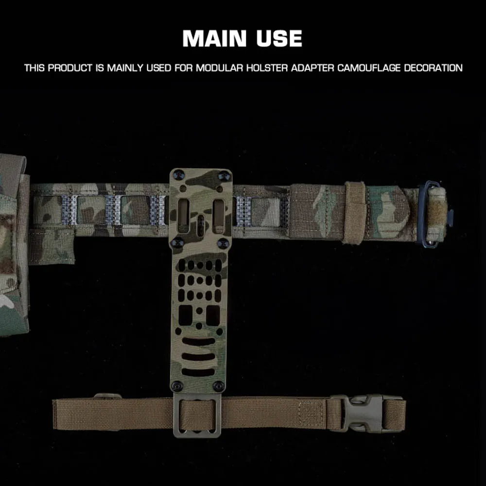 Parche adaptador de funda Modular GB-ACC-11 para exteriores, parches de tela adhesivos de flage Camou que cambian de Color - imagen 4