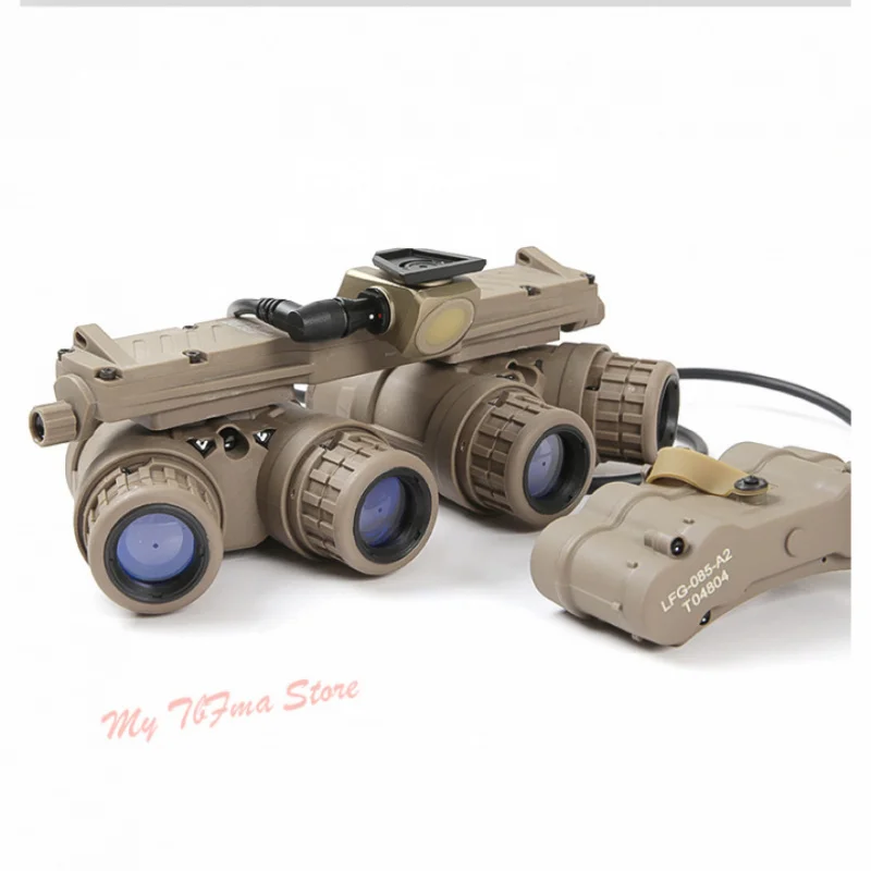 FMA Dummy NVG GPNVG18 ANVIS modelo de visión nocturna versión CAG BNVS caja de batería funcional con cable TB1289 - imagen 3