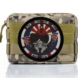 Parche Top Gun velcro táctico – Para brazalete o mochila