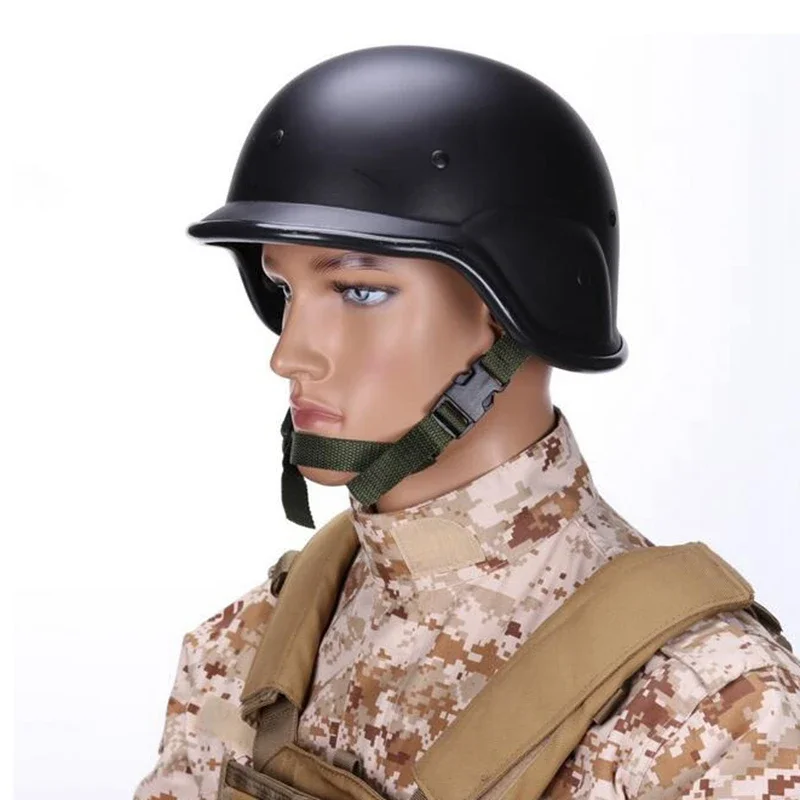 Casco táctico de plástico M88, Protector de cabeza de seguridad para juego de guerra, equipo táctico para motocicleta al aire libre, casco de entrenamiento de caza, deporte - imagen 5