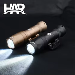 Linterna táctica WADSN M300A – Riel Picatinny para fusil AR15