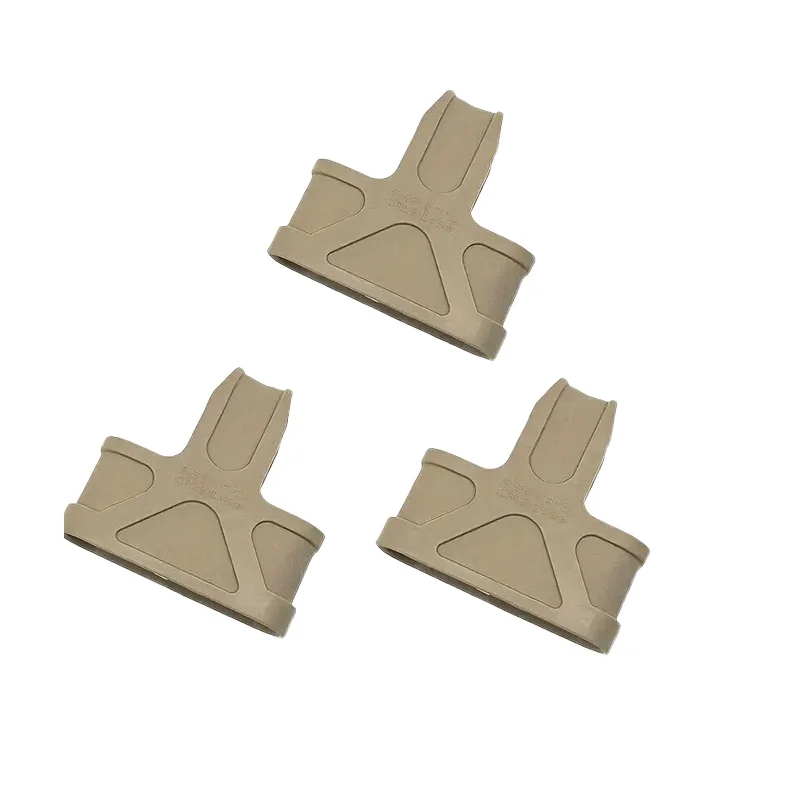 Empuñaduras de goma para revistas M4: ajuste de 5,56 mm, superficie texturizada con ajuste de revista Mag Assist Secure - imagen 4