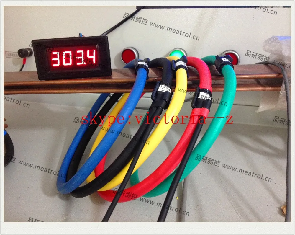 Bobina de alta sensibilidad, S-FCT/bobina/transformador de corriente - imagen 3