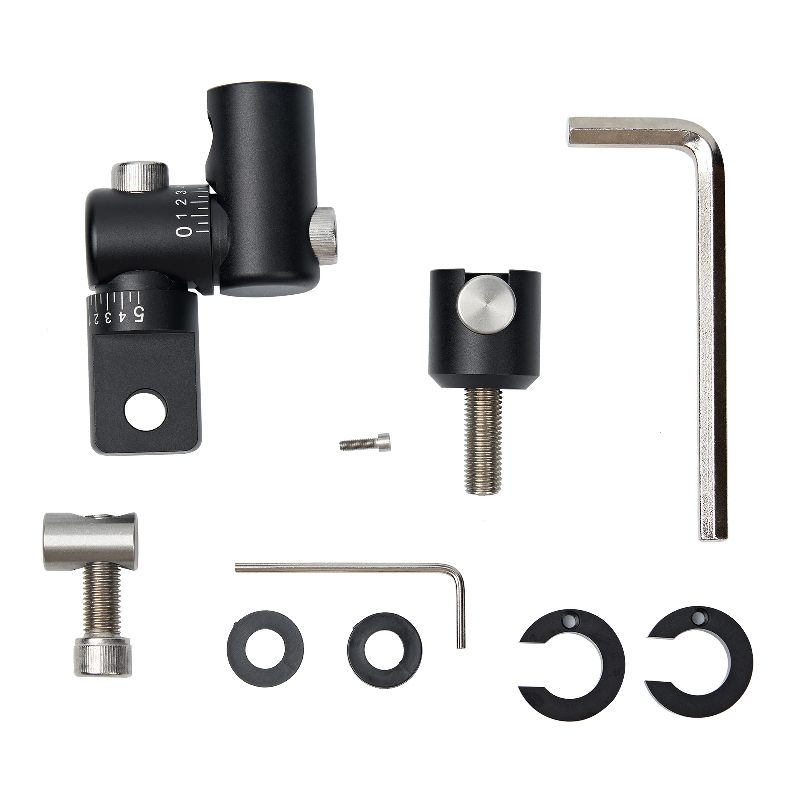 Arco compuesto Unilateral V Bar para tiro con arco, ángulo Universal ajustable para deportes al aire libre, accesorios de observación - imagen 2