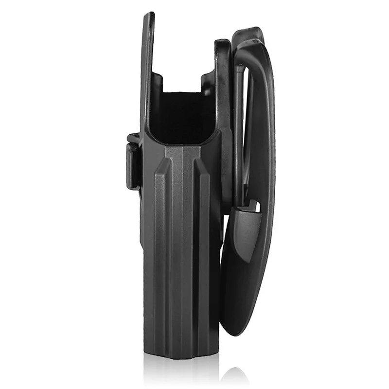 Funda para pistola Glock19 G19X OWB, funda para pistola táctica de liberación rápida, cinturón de paleta, funda cartuchera para pistola, bolsa para pistola - imagen 3